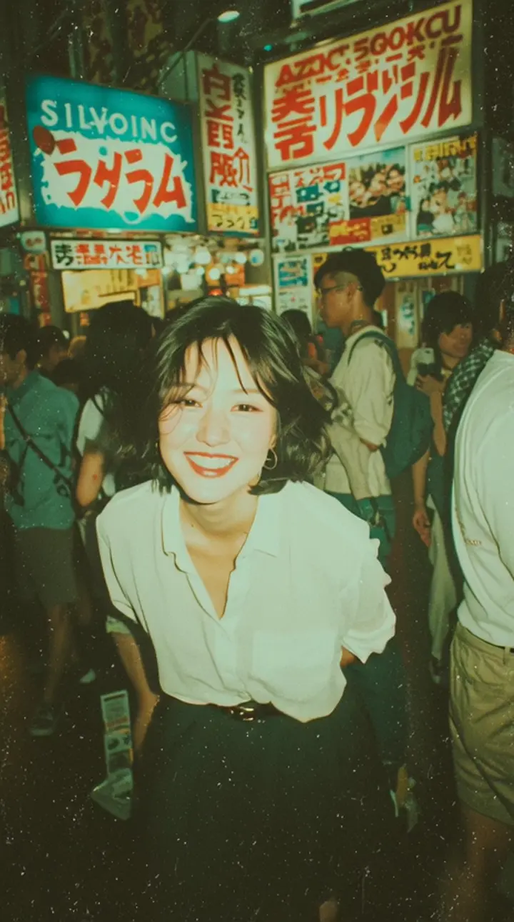 东京街景样片